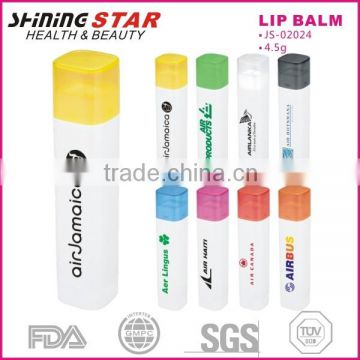 Waterproof cute lip balm promotional productslip balm packaging