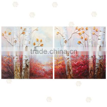 Oil painting handmade sex photo oil painting resin fashion decor painting