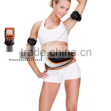 electro stimulation belt tummy slimming belt hot selling