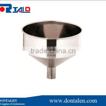Stainless Steel Wide Mouth Funnel With Removable Spout
