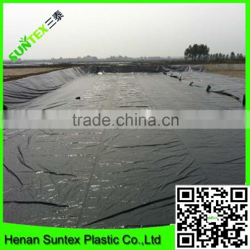 100% virgin HDPE black chemical liquid storage pond liners