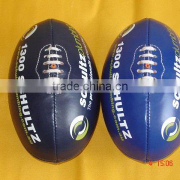 Promotional aussie rules footballs