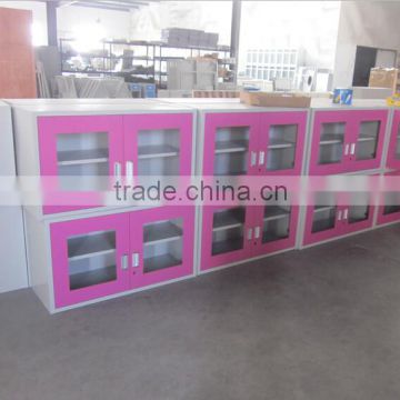 20 years experience laboratory wall cabinet