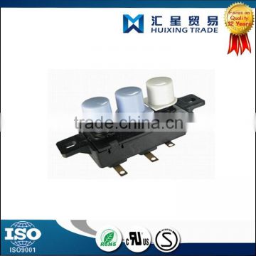Quality assurance 3-buttons of Fan Rotary Switch