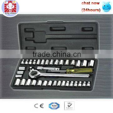 40pcs(1/4"&3/8") mechanical tool set