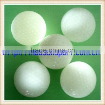 two layers flashing golf ball glow golf ball different color flash