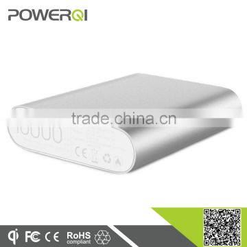 QC2.0 10000mAh 20000mAH portable power bank for laptop,mobile phones,with QC2.0 certificate,qualcomm quick charge technology