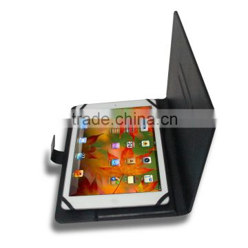 Scratch-resistant leather cover with magnet closure for Ipad 8'' Inch
