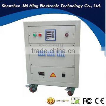 10kW 380VAC three phase portable resistive dummy load bank for generator testing