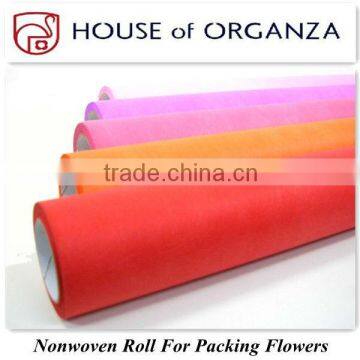 Nonwoven Roll For Wrapping Flowers