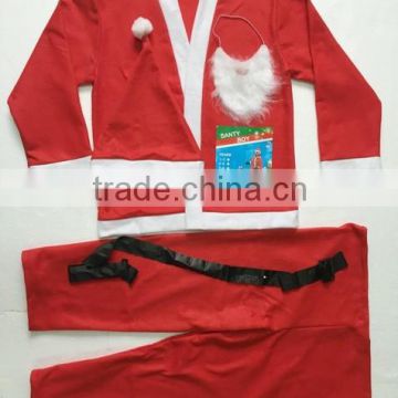 China Adult Santa Claus Suit