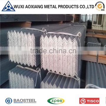 Chinese Supplier AISI Q235 Stainless Steel Angle Bar For Africa Market