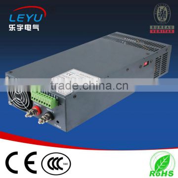 Hot selling CE RoHS 24V Parallel function SCN-1000W DC High Voltage Power Supply
