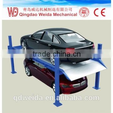 Four Post Car Parking Lift WIth High Quality
