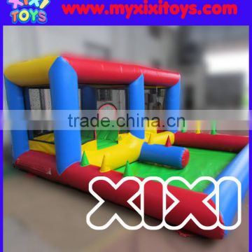 inflatable sport game bouncer house for toddlers