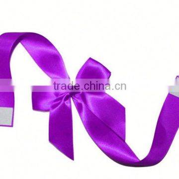 wholesale satin ribbon bow with elastic packing