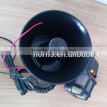 new 6.5 inch car component speaker car horn type police megaphone