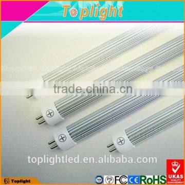 Newest E27 3000K 4500K 6000K OEM ODM Alumimun and PC 2 feet t5 led tube light