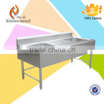 good quality stainless steel freestanding kitchen sink with tray manufacturers