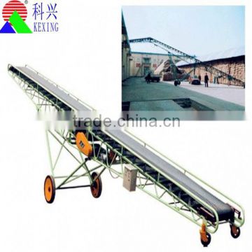 Mineral Rock Belt Conveyor System With Highly Efficiency For Sale