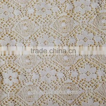 wholesale knitted lace fabric for fashion dress