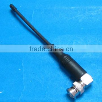 High performance VHF 315mhz rubber antenna vhf right angle BNC pigtail antenna