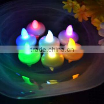 Amazing waterproof and liquid activated led floating candle light