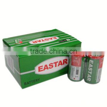 All kinds of dry battery r20 d battery 1.5v primary battery