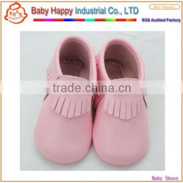 elegant soft wholesale leather toddler moccasins