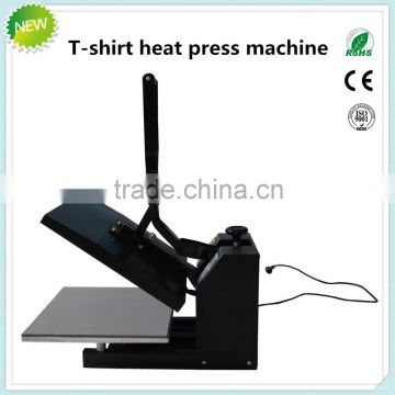 Manual Flatbed t shirts heat press machine BS-A