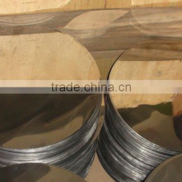 Factory direct selling grade 201 stainles steel circle
