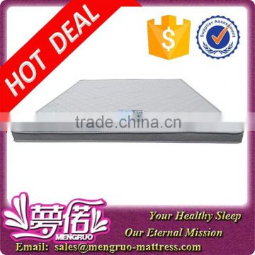 manufacturer from China single bed sponge coir mattress