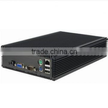 Industrial Embedded Fanless Mini PC Celeron Core 2 1 x IEEE 1394 Firewire port