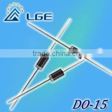 1N5399 DO-15 standard diode through hole package