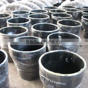 Carbon steel propane gi tee pipe fitting concentric reducer