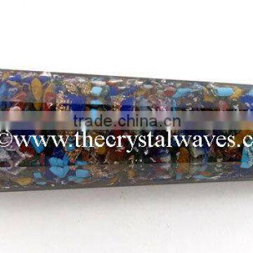 Chakra Orgone Faceted Massage Wand