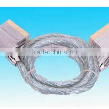 scart cable transparent cable assembly type rohs comliant