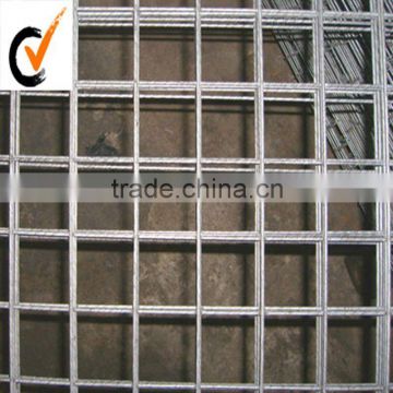 1x1 welded wire fence mesh panel