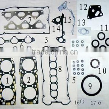G6CU Auto Engine Parts For HYUNDAI Engine Full Gasket Set With Cylinder Head Gasket 20910-39D00
