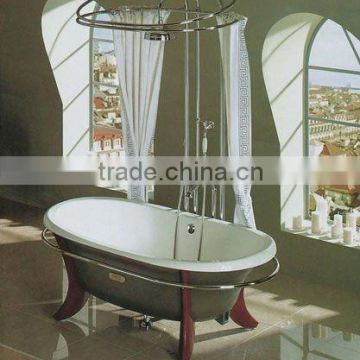 Luxury iron bathtub