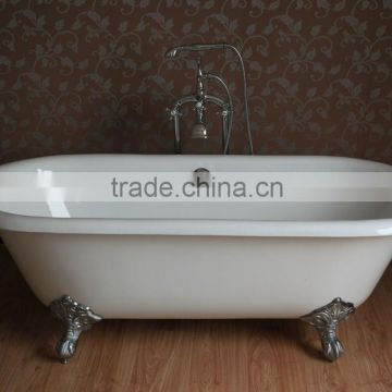 classical castiron bathtub