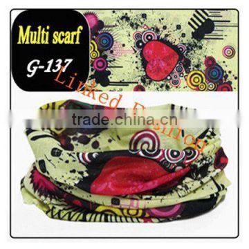 Wholesale Cycling Bicycle Head Scarf Outdoor Bike magic knitted scarf