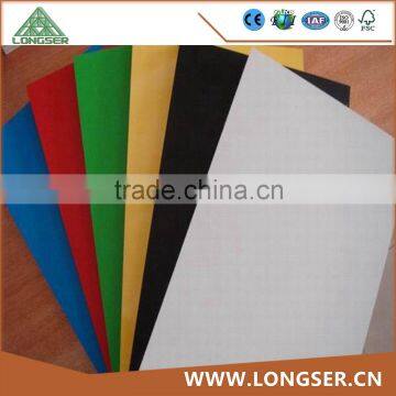 1220x2440MM Cabinet Grade Black Polyester Plywood With E1 Glue