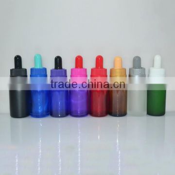 30ml Glass Dropper Bottles With Child And Tamper Resident Cap For E-liquid