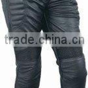 DL-1394 Motorbike Leather Racing Pant