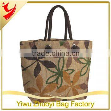 Promotional CANVAS Bag with Zipper Closure, in fashion style