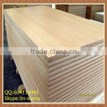 High quality melamine 25mm chipboard for furniture top board