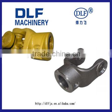 pto shaft yokes for agricultural machinery