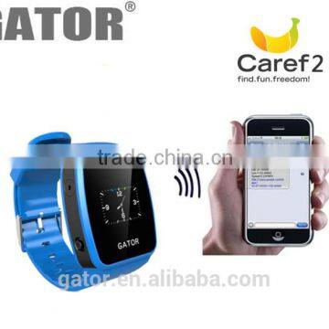 gps gsm watch tracker for senior citizen