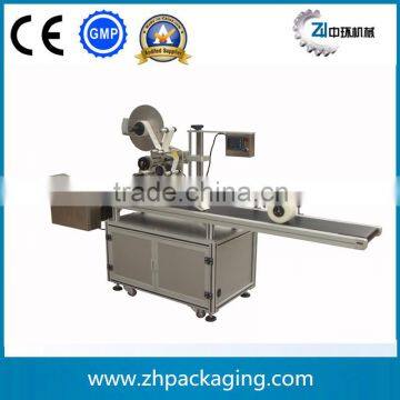 ZHTBP03 Falt surface labeling machine